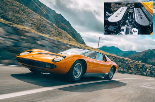 The greatest ever road car engines