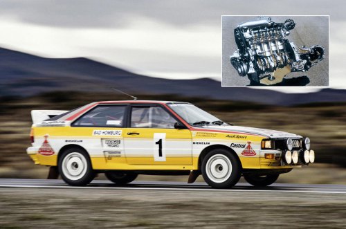 The greatest ever road car engines