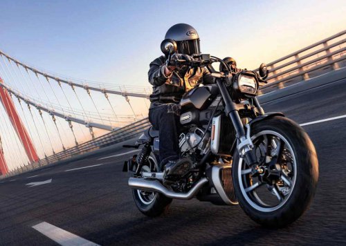 シルバー×マットブラックが映える！スポーティな原二クルーザー、ヒョースン「GV125X ロードスター」が日本で発売