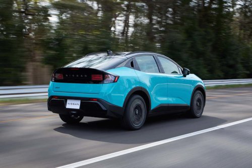 日産が新型EVの3代目「リーフ」を発表 600kmを超える航続距離を実現