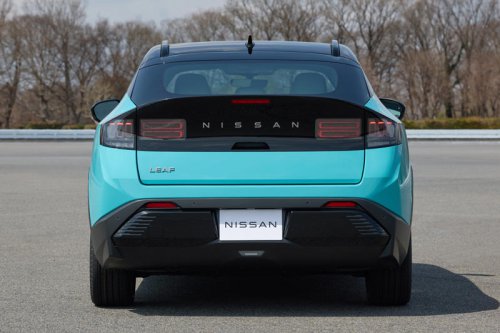日産が新型EVの3代目「リーフ」を発表 600kmを超える航続距離を実現