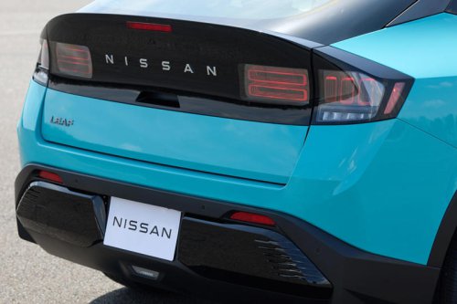 2026 Nissan Leaf gets over 600km of range, SUV shape