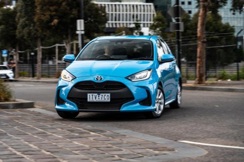 2025 Toyota Yaris review