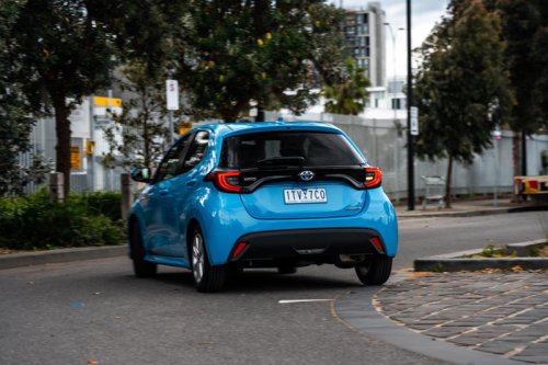 2025 Toyota Yaris review