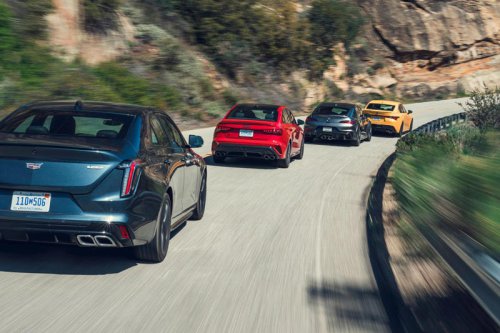 Seems Like Old Times: 4 Performance Sedans Compared