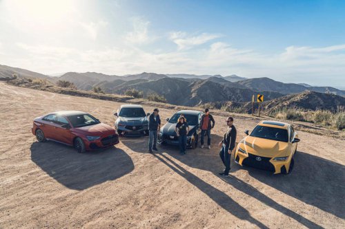 Seems Like Old Times: 4 Performance Sedans Compared