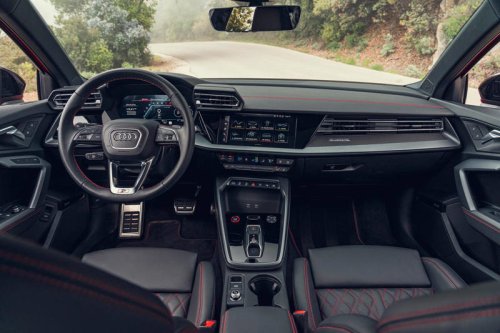 Seems Like Old Times: 4 Performance Sedans Compared