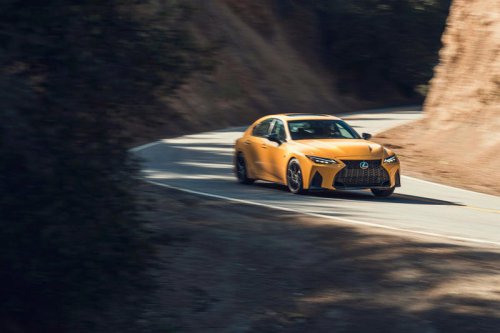 Seems Like Old Times: 4 Performance Sedans Compared