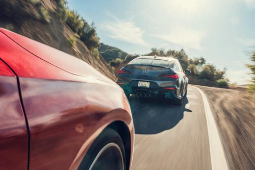 Seems Like Old Times: 4 Performance Sedans Compared