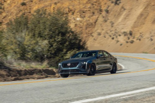 Seems Like Old Times: 4 Performance Sedans Compared