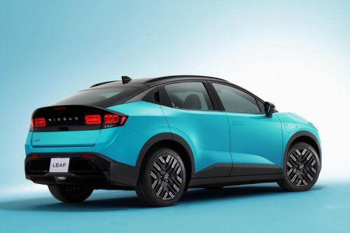 2026 Nissan Leaf gets over 600km of range, SUV shape