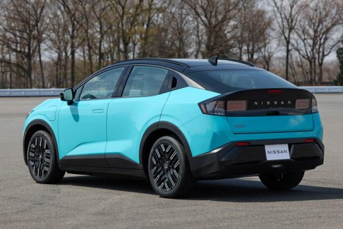 日産が新型EVの3代目「リーフ」を発表 600kmを超える航続距離を実現