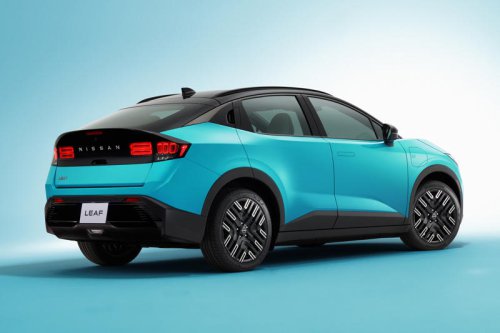 日産が新型EVの3代目「リーフ」を発表 600kmを超える航続距離を実現