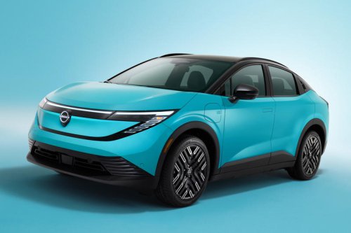 日産が新型EVの3代目「リーフ」を発表 600kmを超える航続距離を実現