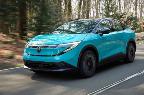 2026 Nissan Leaf gets over 600km of range, SUV shape