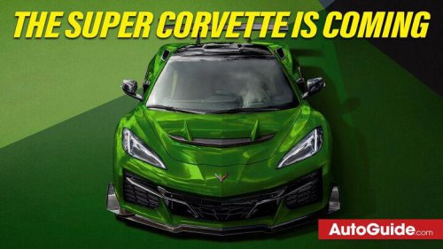 Super Corvette is Coming, V8 Street Truck, M240i: AutoGuide Show Ep 74