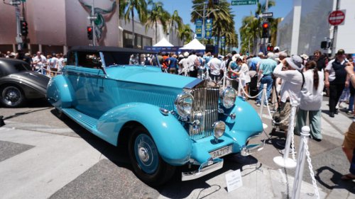 Beverly Hills Style: Our 15 Favorites from the Rodeo Drive Concours