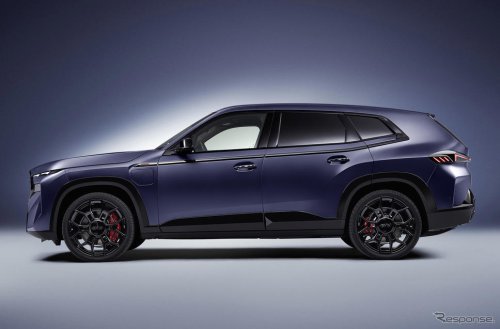 BMWの電動SUV『XM』が2モデルに集約、「Label」はM史上最強の748馬力に