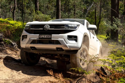 2025 Volkswagen Amarok ute bringing cheaper petrol option