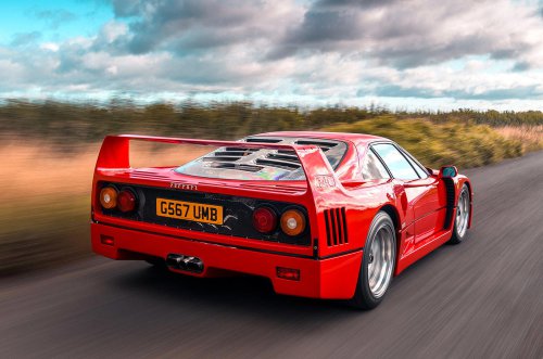 Grandes coches que todo el mundo debería conducir al menos una vez