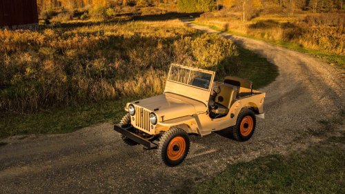 Jeep's 85th anniversary: 10 key moments in the brand's history