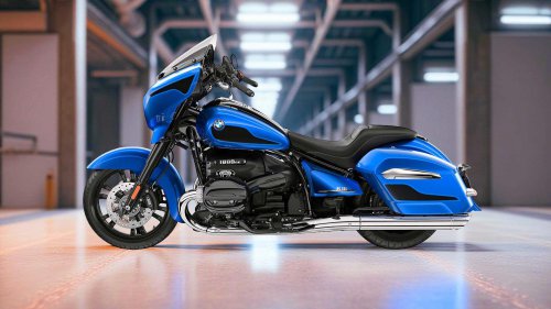 Cruiser Motorcycle That Lets You Ride Longer Between Stops