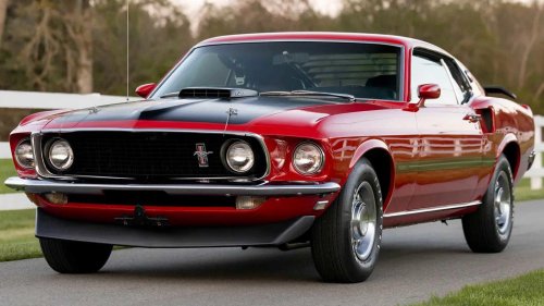 Keanu Reeves Immortalized This American Muscle Car