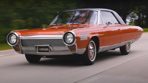 The car that broke every rule about how performance should work