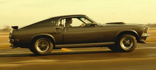 Keanu Reeves Immortalized This American Muscle Car