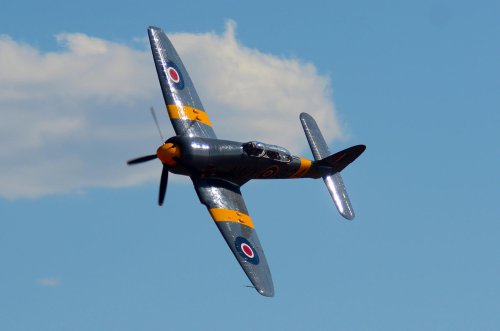 Top 10 Ultimate Piston-Engine Fighter Aircraft