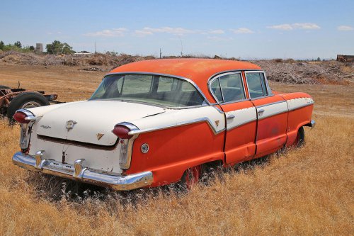 The Junkyard Gems of Jim’s Vintage Automotive, Idaho
