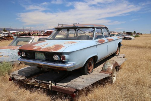 The Junkyard Gems of Jim’s Vintage Automotive, Idaho