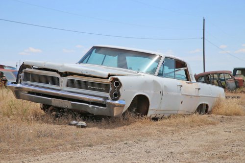 Las joyas de la chatarra de Jim's Vintage Automotive, Idaho