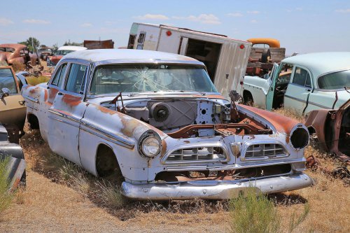The Junkyard Gems of Jim’s Vintage Automotive, Idaho