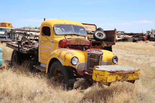 Las joyas de la chatarra de Jim's Vintage Automotive, Idaho