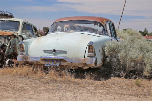 The Junkyard Gems of Jim’s Vintage Automotive, Idaho