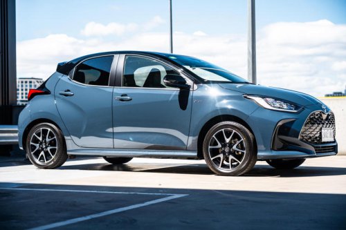2025 Toyota Yaris review