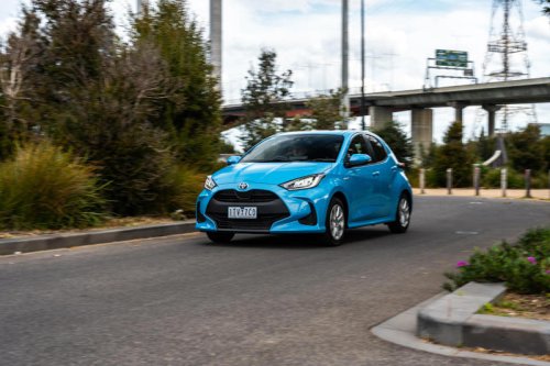 2025 Toyota Yaris review