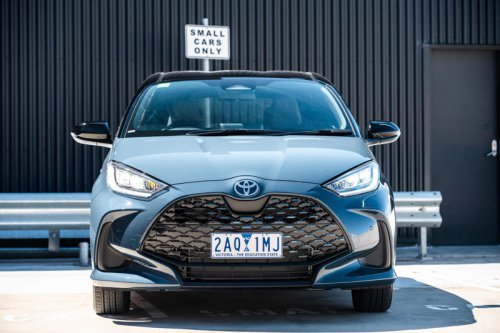 2025 Toyota Yaris review