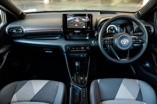 2025 Toyota Yaris review