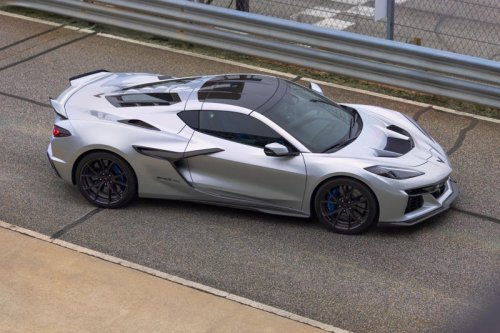 Chevy, 1250-HP Chevy Corvette ZR1X Debuts as the Pinnacle of American Engineering