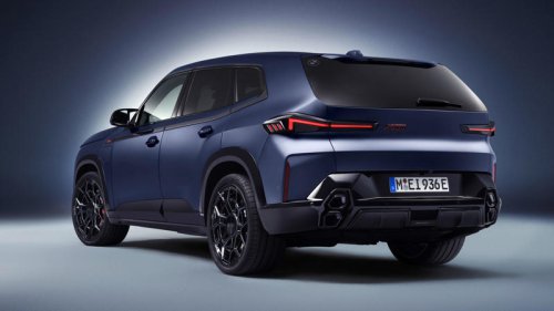 BMW, Slow-selling BMW XM goes V-8 only for the USA