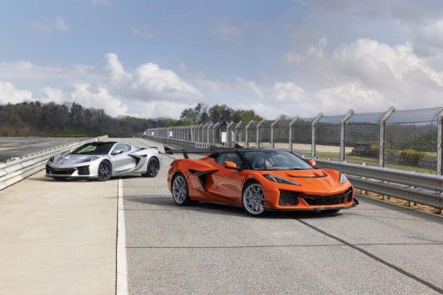 The 2026 Chevrolet Corvette ZR1X Is A True American Hypercar