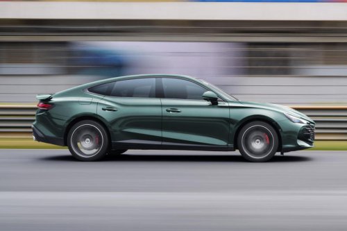 MG | 2025 MG 7: Sleek Australia-bound mid-sizer sees power drop