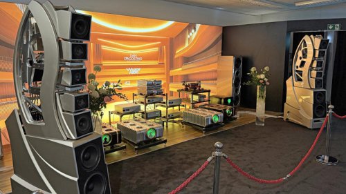 I listened to a $3 million stereo system, and I don’t know if I could hear every penny, but I definitely heard the dollars