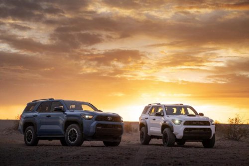 Toyota Land Cruiser and 4Runner Rebooted for 2025