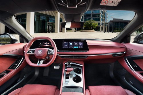 MG | 2025 MG 7: Sleek Australia-bound mid-sizer sees power drop