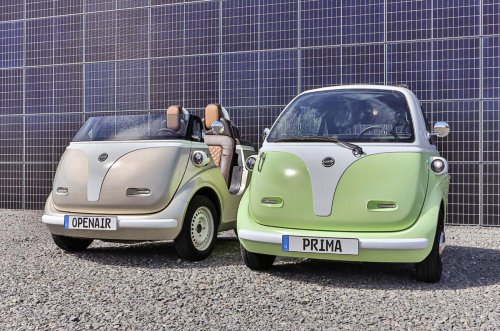 11 vehículos eléctricos diminutos, bonitos y ridículos que puedes comprar