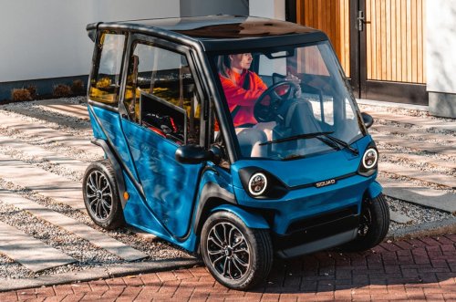 11 vehículos eléctricos diminutos, bonitos y ridículos que puedes comprar