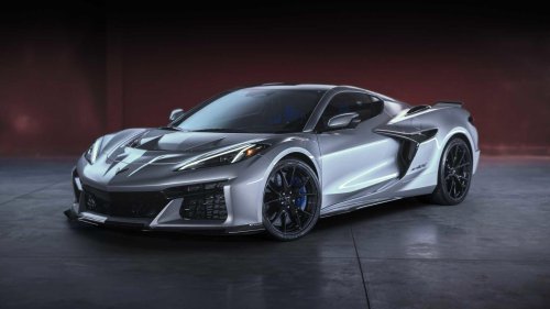 There are only 3 American cars more powerful than the Chevrolet Corvette ZR1X